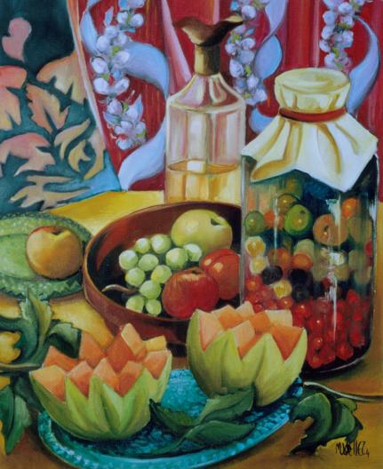 Gourmandise - Martine Woellet