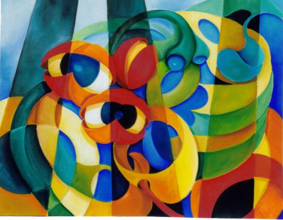 Les Guaranas - Martine Woellet - Cliquer pour afficher en grand