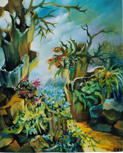 L'appel de la forêt - Martine Woellet