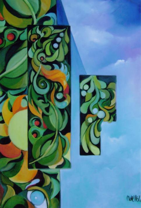 Morceaux de nature - Martine Woellet