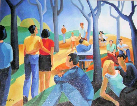 Promenade - Martine Woellet