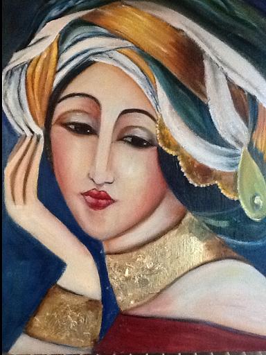 fariza - Josephine DI  Palma