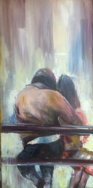 Sous la pluie - Josephine DI  Palma