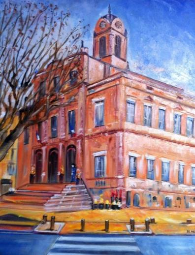 Ma Mairie revisitée - Josephine DI  Palma
