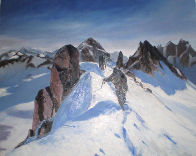 Alpiniste - Josephine DI  Palma - Cliquer pour afficher en grand