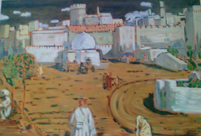 Ville arabe - Josephine DI  Palma - Click to enlarge