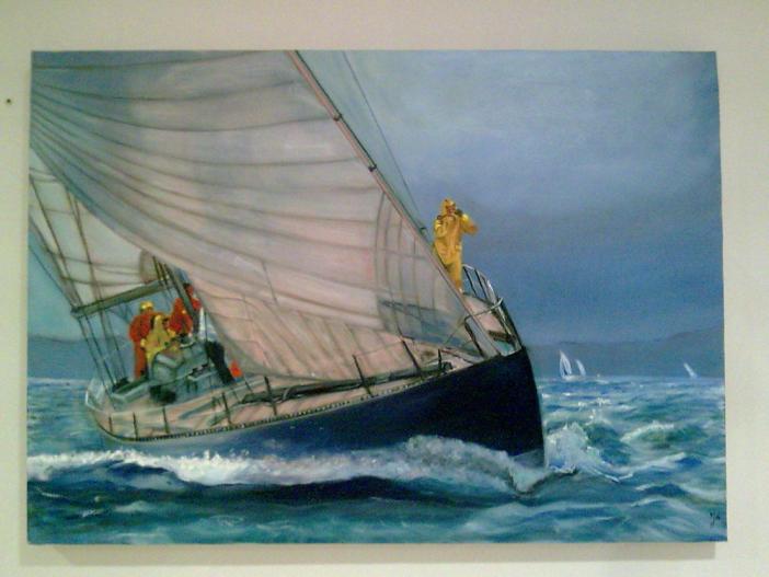 MARINE 2 - Josephine DI  Palma - Click to enlarge