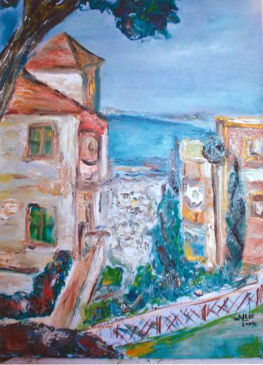 panorama haifa - Willie Shapira