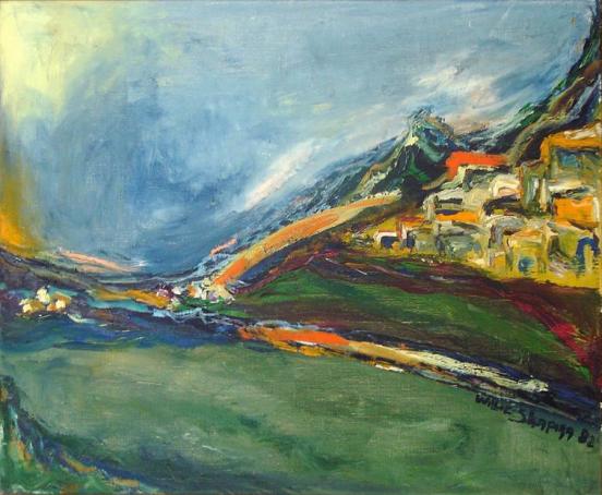 village view - Willie Shapira