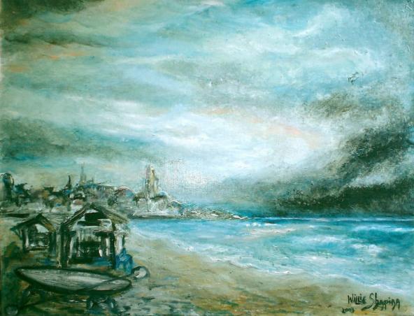 jaffa view - Willie Shapira - Cliquer pour afficher en grand