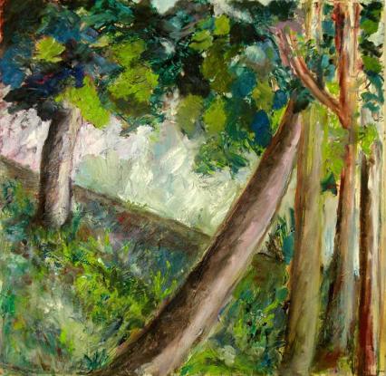 forest view - Willie Shapira