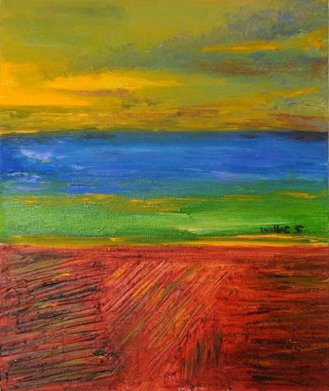 red imaginary view - Willie Shapira