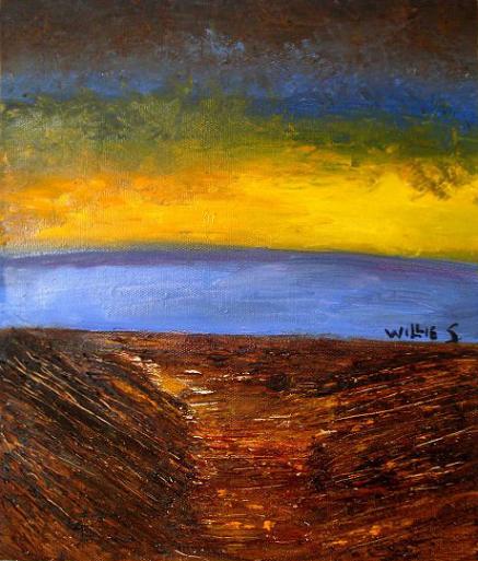 brown imaginary view - Willie Shapira