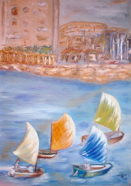 tel-aviv view - Willie Shapira