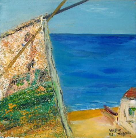 fisherman net - Willie Shapira