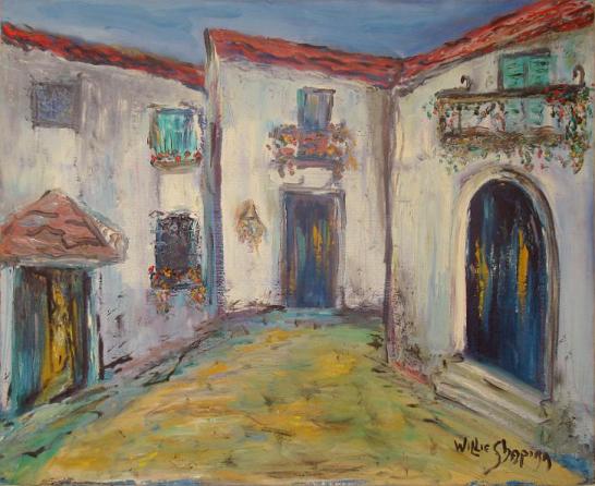 house in spain - Willie Shapira