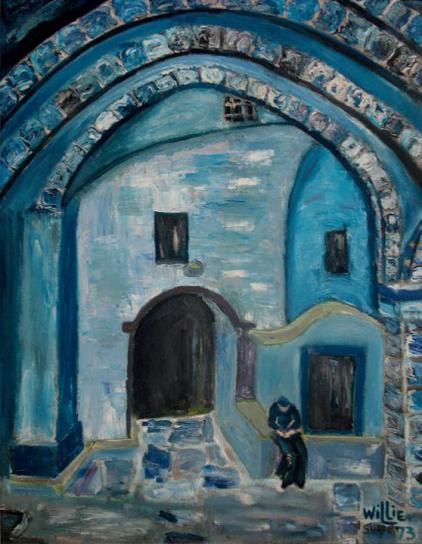 Tsfat view - Willie Shapira