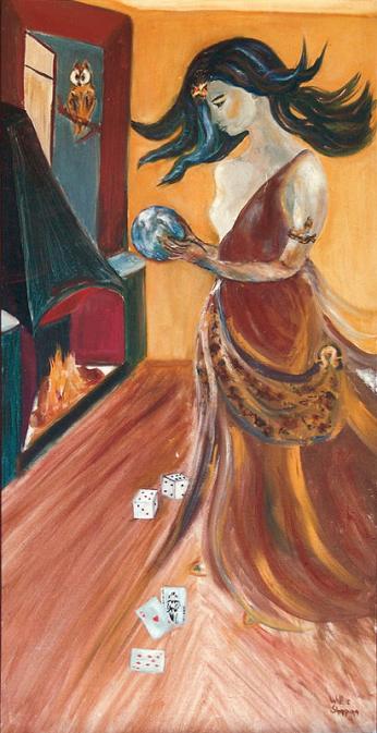 la cartomancienne - Willie Shapira