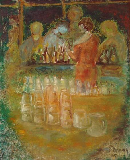 la barman - Willie Shapira