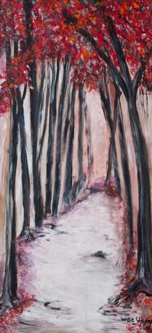 red forest - Willie Shapira