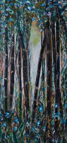 the blue forest - Willie Shapira