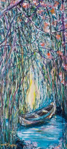 boat in the bush - Willie Shapira