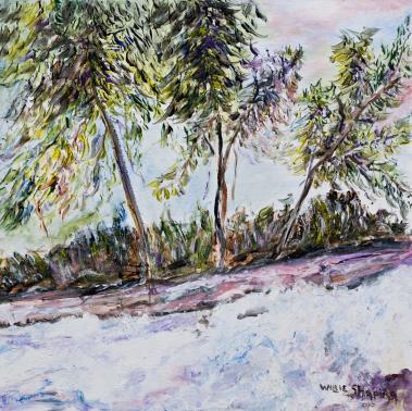 green trees - Willie Shapira