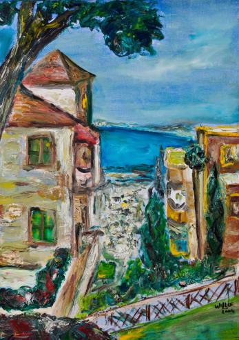 houses on panorama st. - Willie Shapira