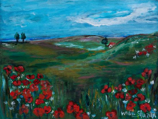 coquelicots - Willie Shapira
