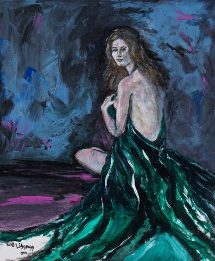 la femme en vert - Willie Shapira