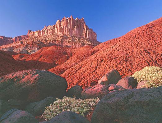 The Castle & Volcanic Rocks I - Arnold & Pamela Gentilezza