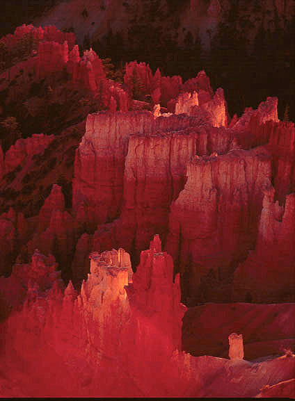 Hoodoos Afire! - Arnold & Pamela Gentilezza