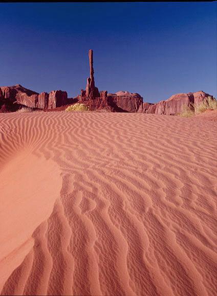 Totem Pole & Dunes - Arnold & Pamela Gentilezza
