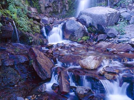 Second Falls - Arnold & Pamela Gentilezza