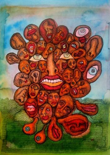 Le Chant du Blé - Anne-Sophie Atek