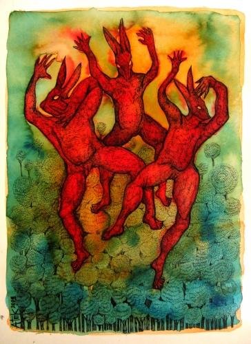 Delirium - Anne-Sophie Atek