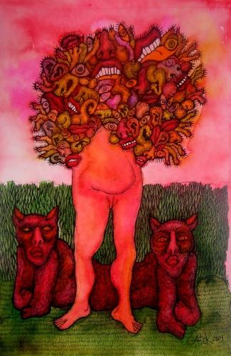 La Veilleuse - Anne-Sophie Atek