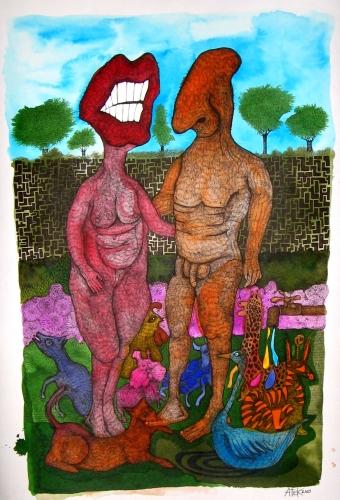 Les Nains de Jardin - Anne-Sophie Atek