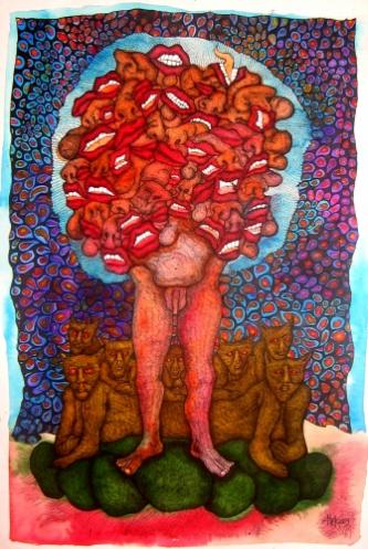 Le Sacre du Titan - Anne-Sophie Atek