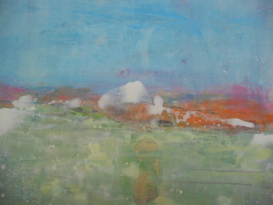 Crépuscule - Françoise Morandini - Click to enlarge