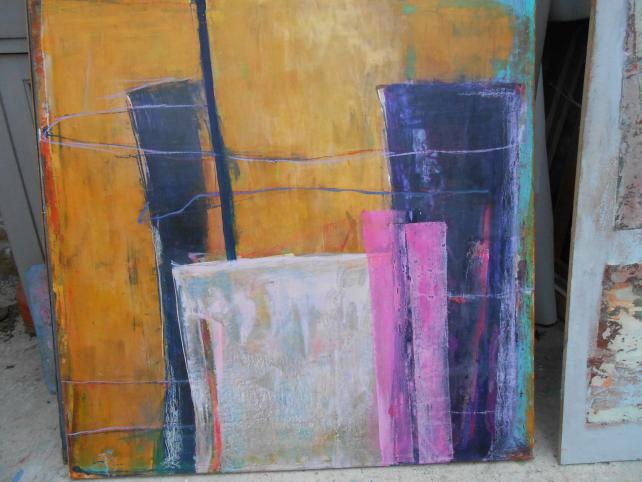 abstraction - Françoise Morandini - Cliquer pour afficher en grand