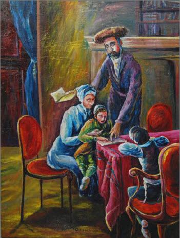 Letter and reading lessons. - Vera Gindinblat