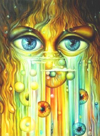 Nostalgia eyes. - Vera Gindinblat