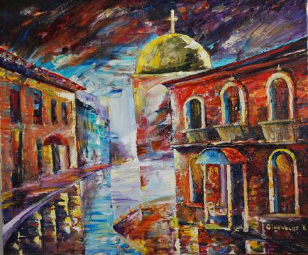 In the evening in Nazereth - Vera Gindinblat