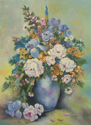 fleurs 2 - Françoise Martorel