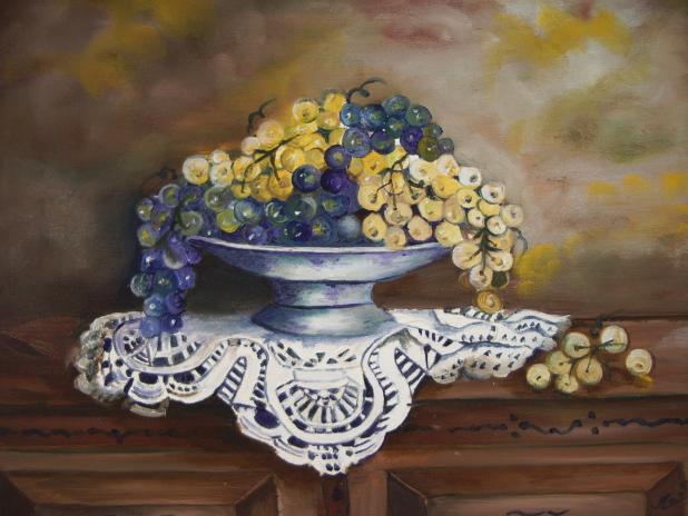 Corbeille de fruits - Françoise Martorel - Click to enlarge