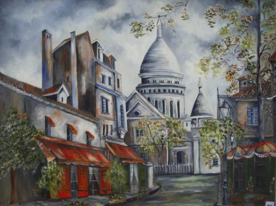 Montmartre - Françoise Martorel