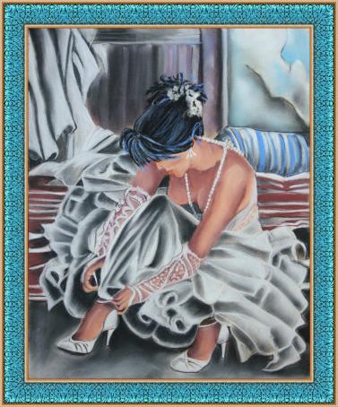 La danseuse - Françoise Martorel