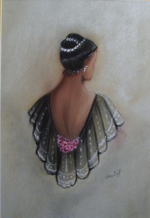 Dos de femme - Françoise Martorel