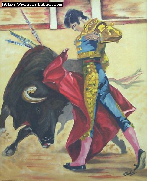 Toréador - Françoise Martorel